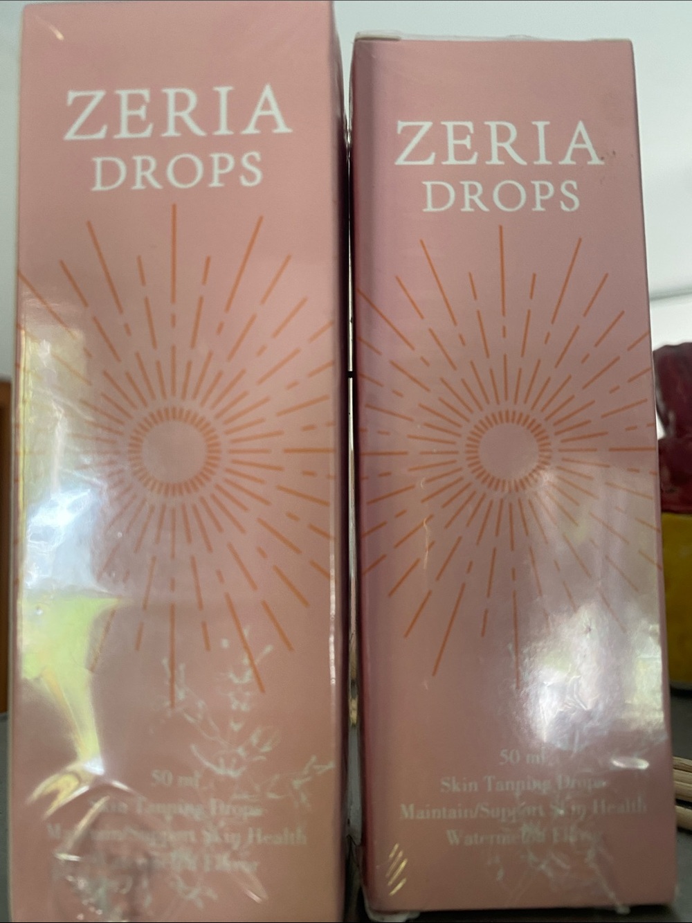 Zeria Skin Tanning Drops - Hydrating Glow